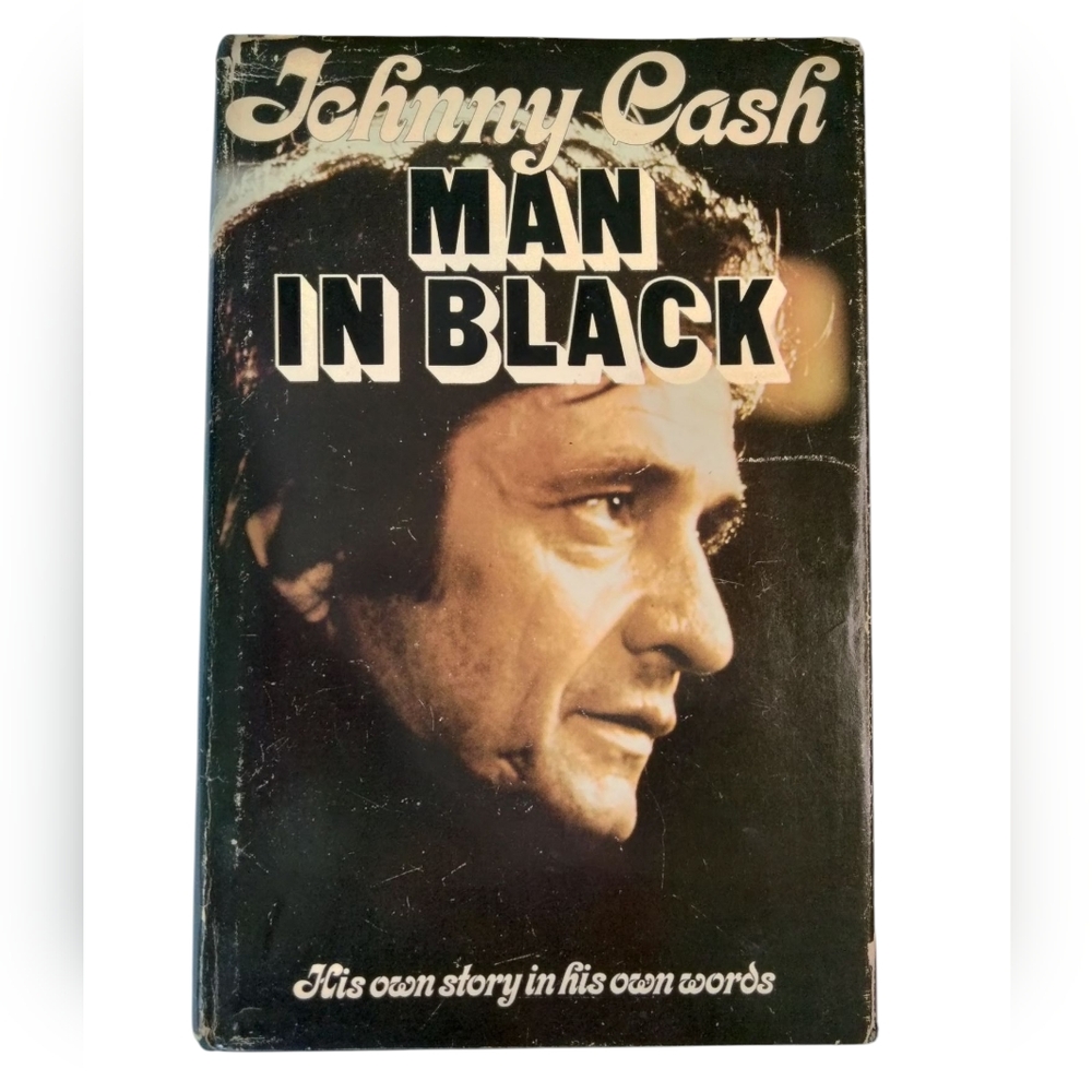 Man in Black Book by Johnny Cash